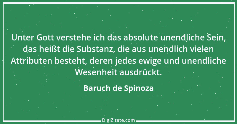 Zitat von Baruch de Spinoza 6