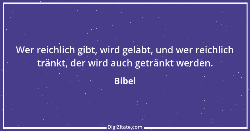 Zitat von Bibel 2672