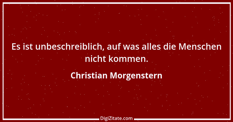 Zitat von Christian Morgenstern 160