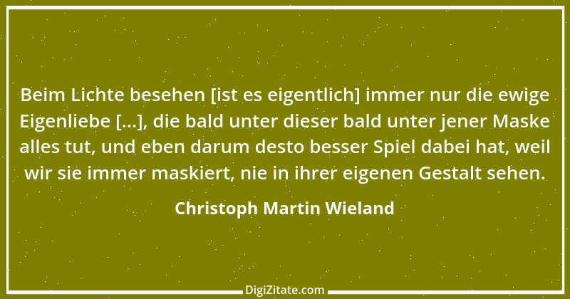 Zitat von Christoph Martin Wieland 60