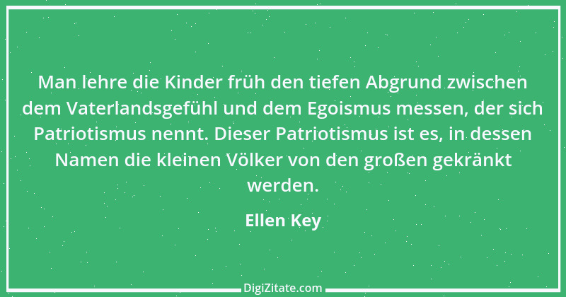 Zitat von Ellen Key 8