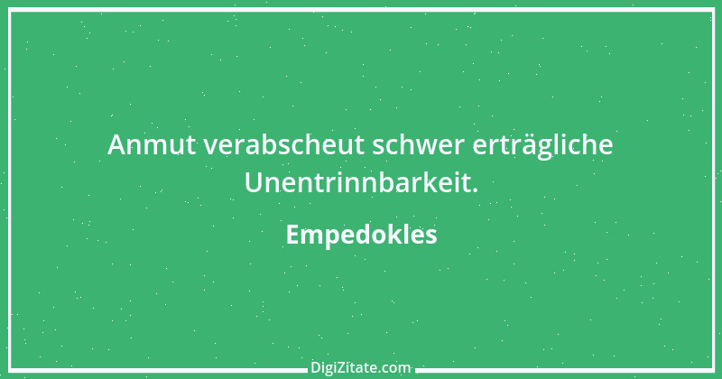 Zitat von Empedokles 3