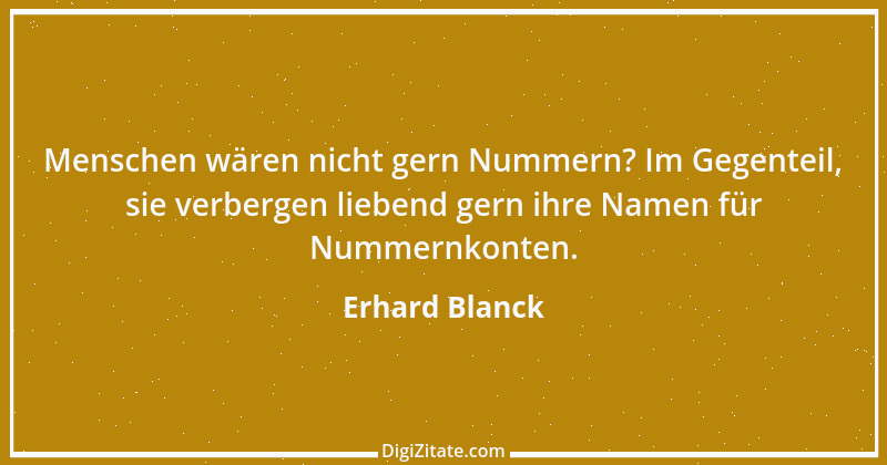 Zitat von Erhard Blanck 1192