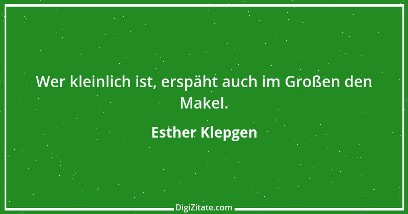 Zitat von Esther Klepgen 129