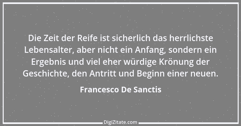 Zitat von Francesco De Sanctis 14