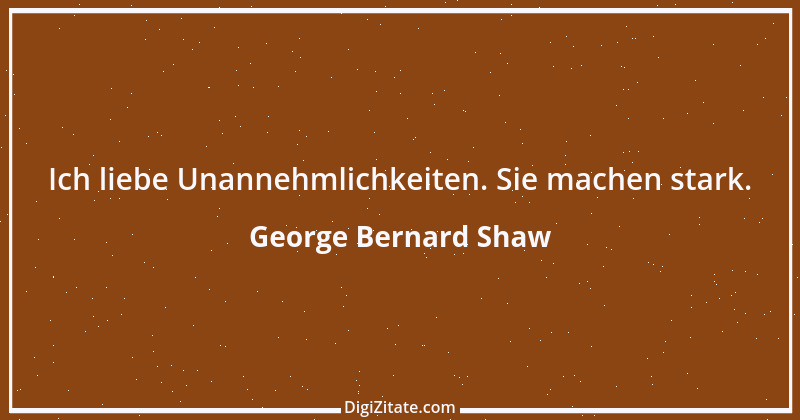 Zitat von George Bernard Shaw 161