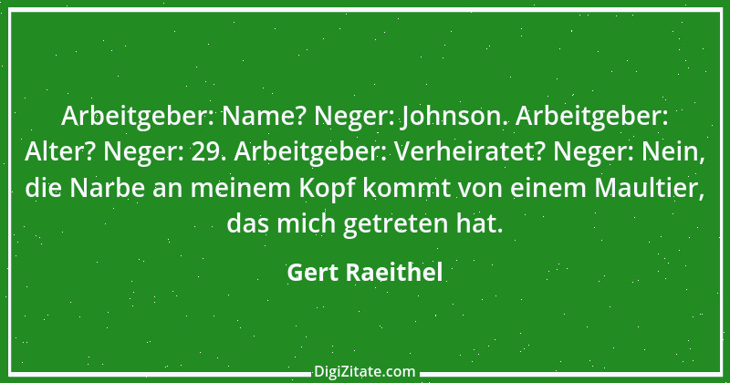 Zitat von Gert Raeithel 1