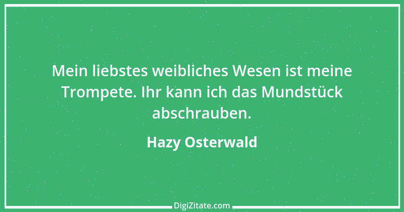 Zitat von Hazy Osterwald 1