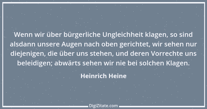 Zitat von Heinrich Heine 552