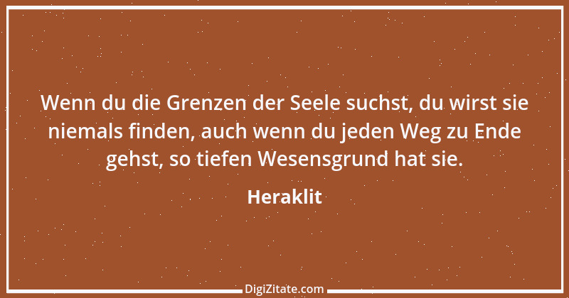 Zitat von Heraklit 48