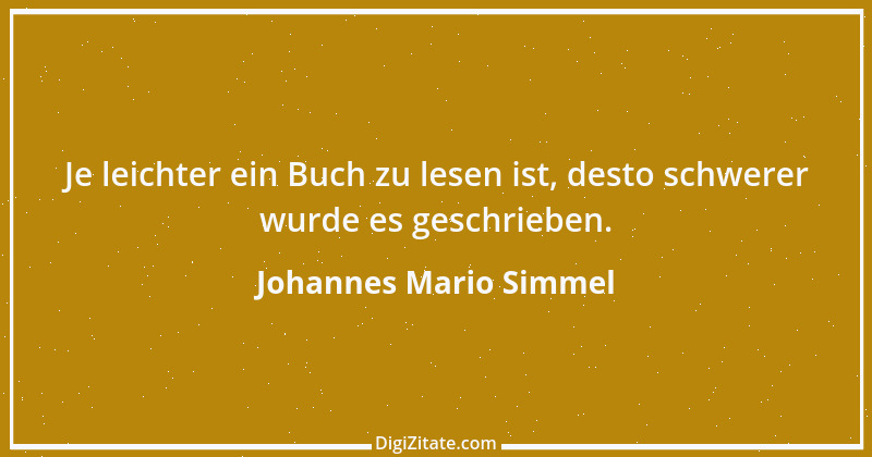 Zitat von Johannes Mario Simmel 14