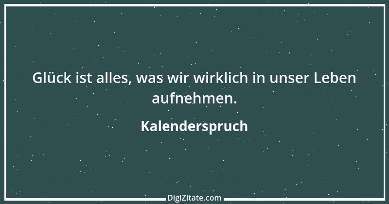 Zitat von Kalenderspruch 51