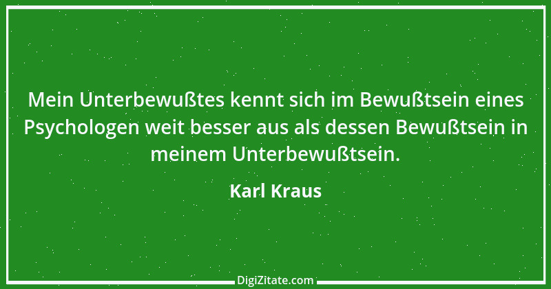 Zitat von Karl Kraus 396