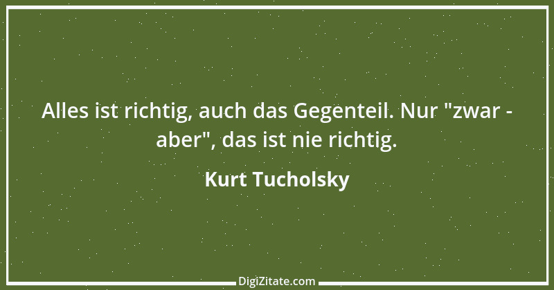 Zitat von Kurt Tucholsky 178