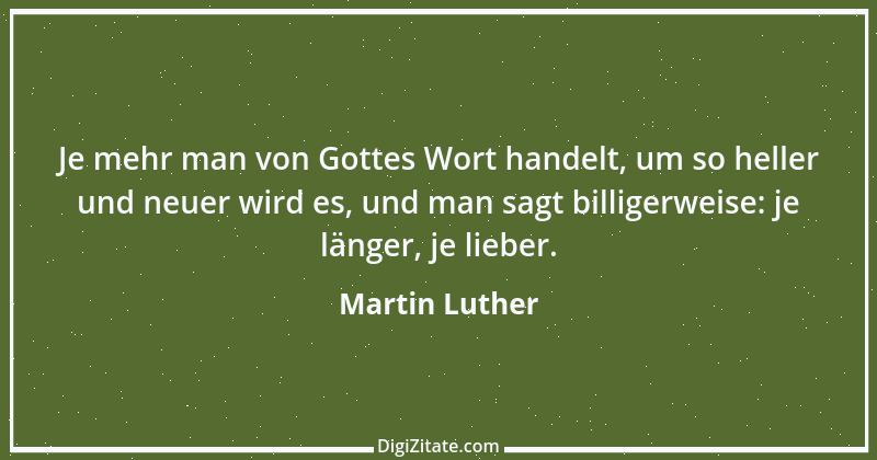 Zitat von Martin Luther 325