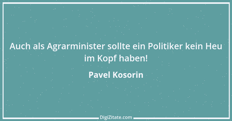 Zitat von Pavel Kosorin 20