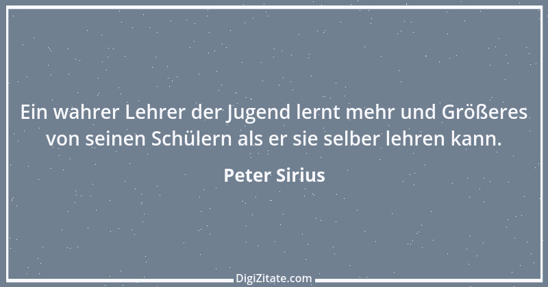 Zitat von Peter Sirius 37