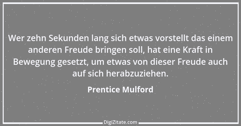 Zitat von Prentice Mulford 159