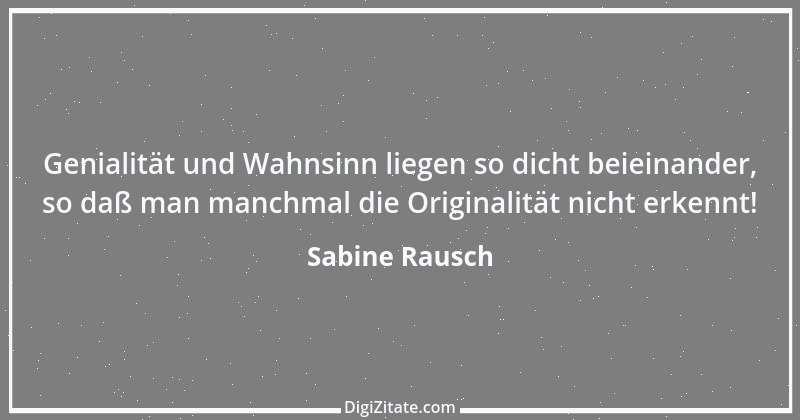 Zitat von Sabine Rausch 3