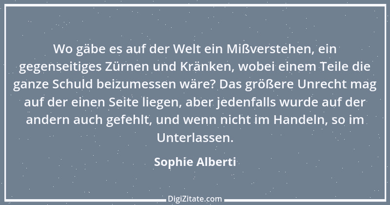 Zitat von Sophie Alberti 9