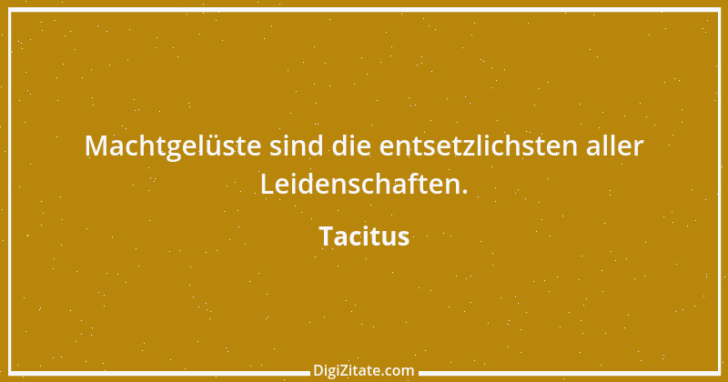 Zitat von Tacitus 13