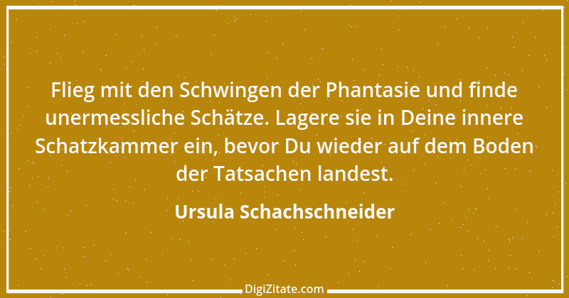 Zitat von Ursula Schachschneider 28