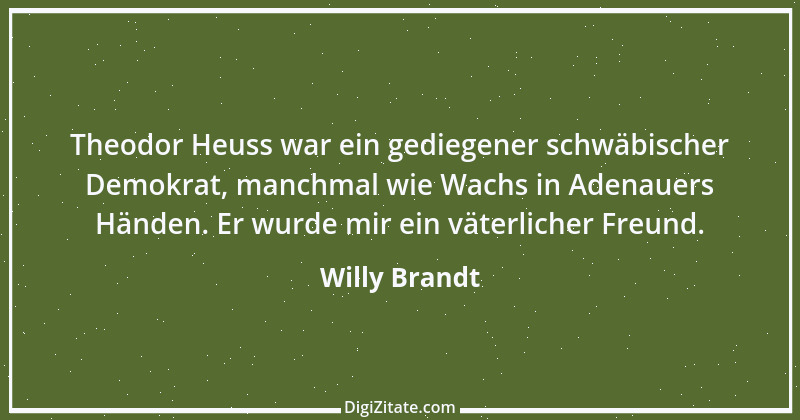 Zitat von Willy Brandt 158