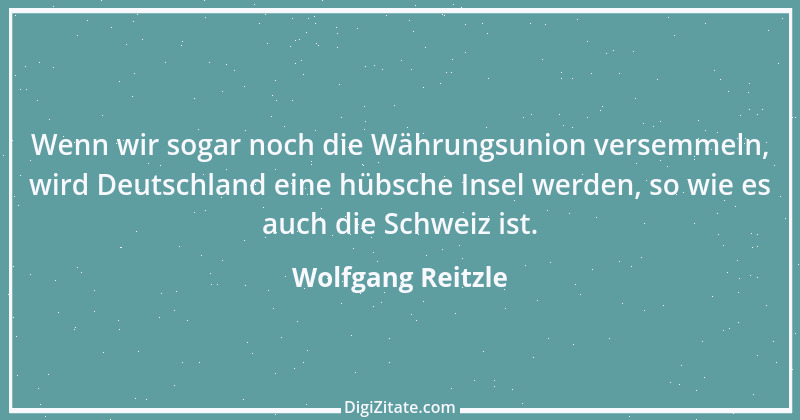 Zitat von Wolfgang Reitzle 1