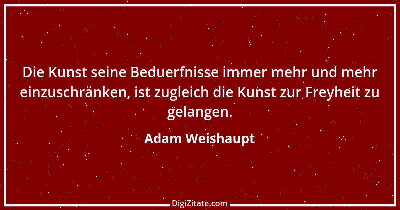 Zitat von Adam Weishaupt 2