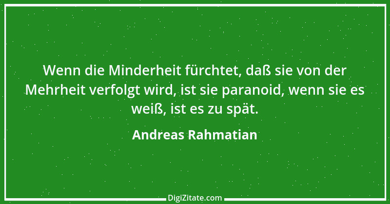 Zitat von Andreas Rahmatian 9