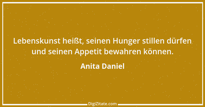 Zitat von Anita Daniel 13