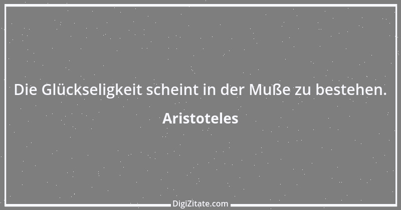 Zitat von Aristoteles 10