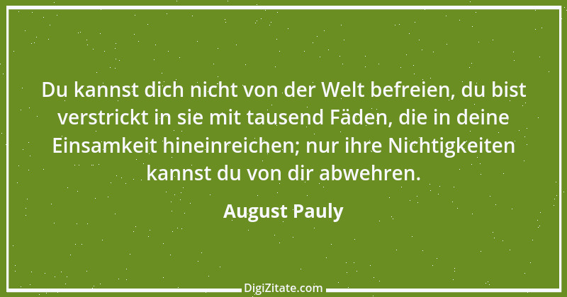 Zitat von August Pauly 81