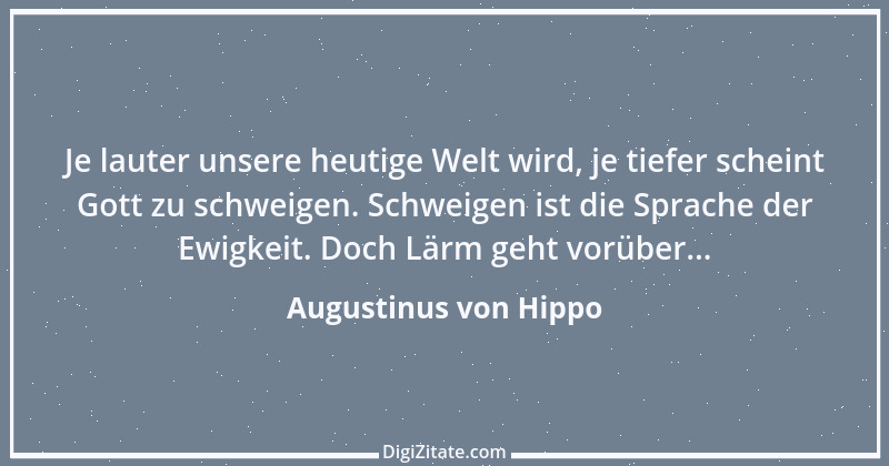 Zitat von Augustinus von Hippo 312