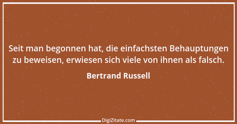 Zitat von Bertrand Russell 45