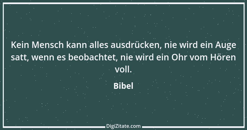 Zitat von Bibel 2673