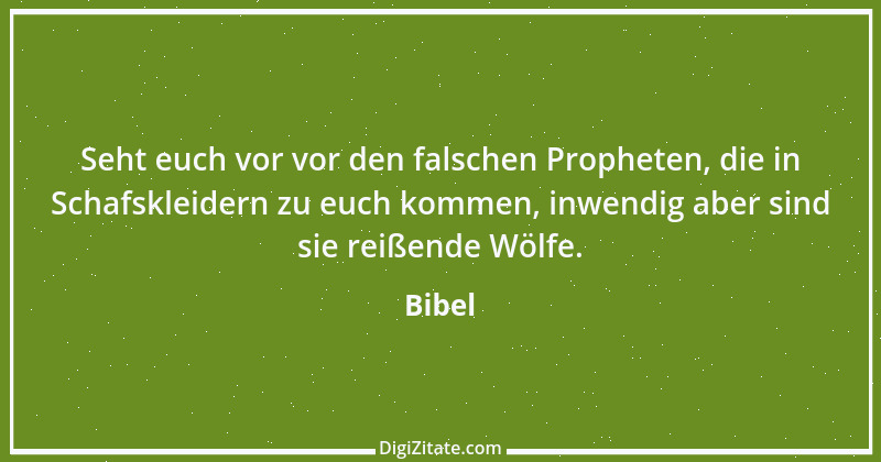 Zitat von Bibel 673