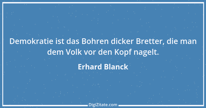 Zitat von Erhard Blanck 1193