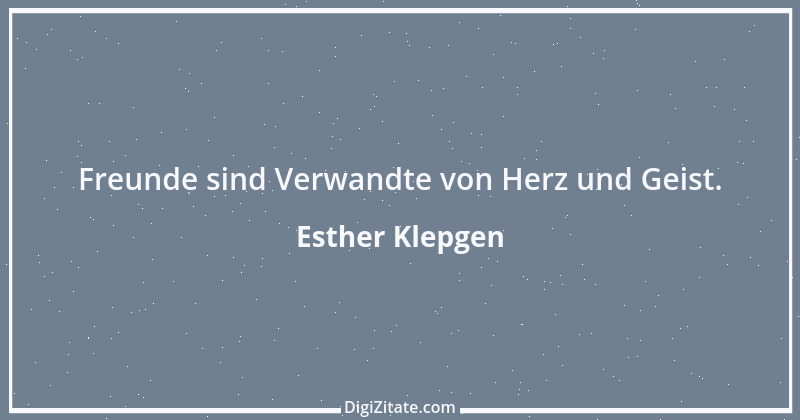 Zitat von Esther Klepgen 130