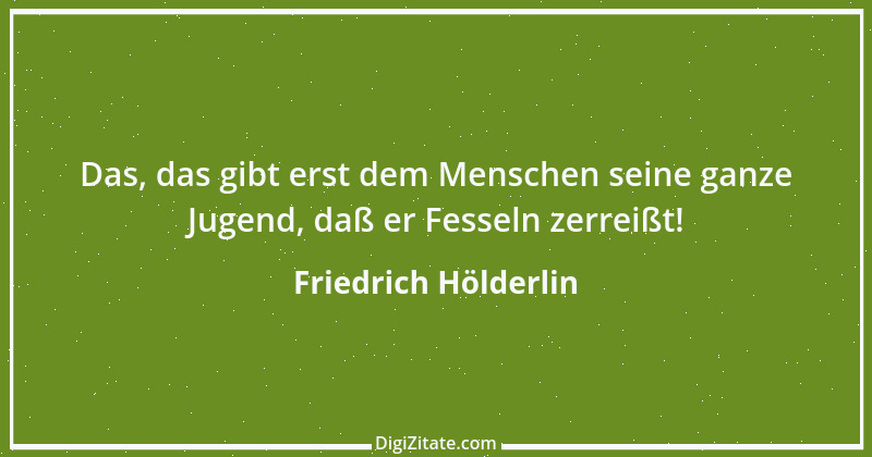 Zitat von Friedrich Hölderlin 148