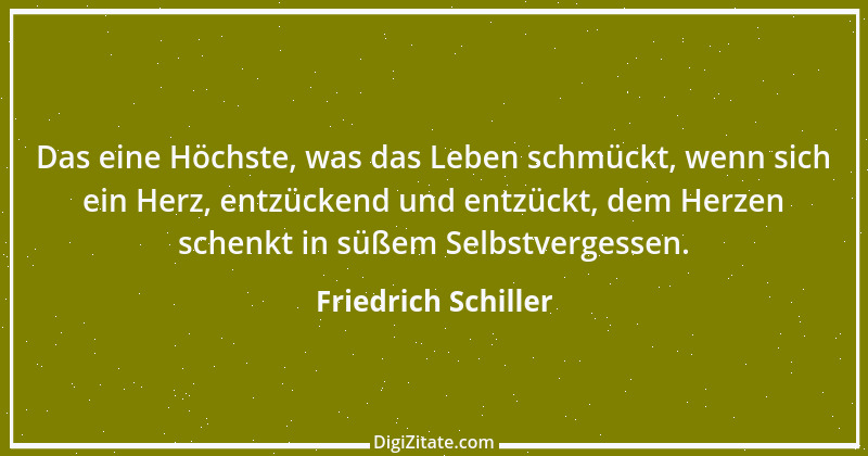 Zitat von Friedrich Schiller 1155