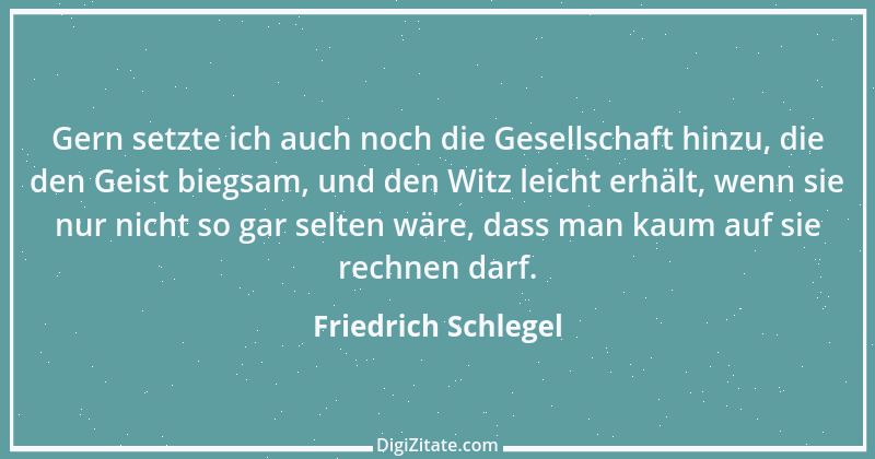 Zitat von Friedrich Schlegel 185