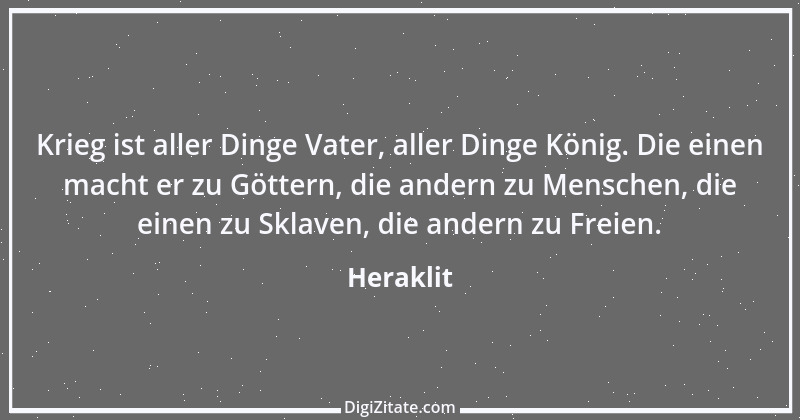 Zitat von Heraklit 49