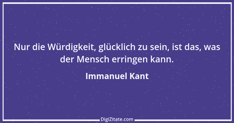 Zitat von Immanuel Kant 129