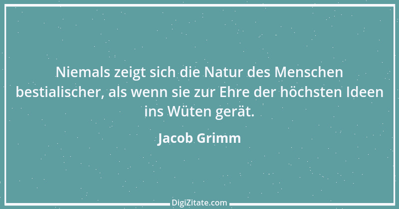 Zitat von Jacob Grimm 39