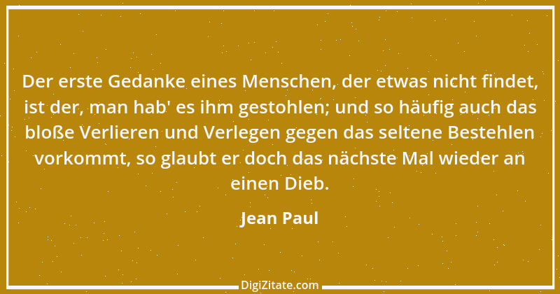 Zitat von Jean Paul 783