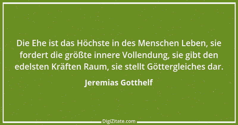 Zitat von Jeremias Gotthelf 302