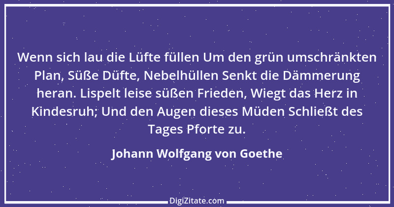 Zitat von Johann Wolfgang von Goethe 1638