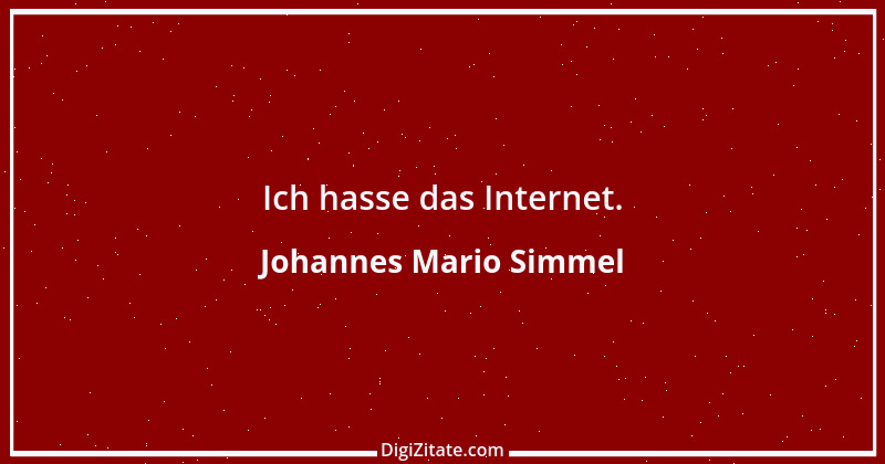 Zitat von Johannes Mario Simmel 15