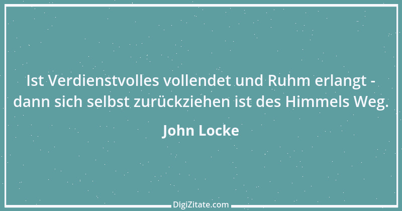 Zitat von John Locke 22